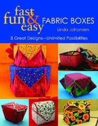 Enlarge image Cover: Fast Fun & Easy Fabric Boxes - C & T Publishing