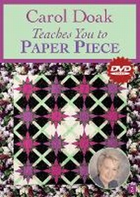 Abbildung von: Carol Doak Teaches You To Paper Piece Dvd - C & T Publishing