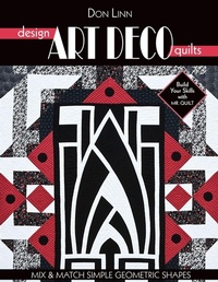 Enlarge image Cover: Design Art Deco Quilts - C & T Publishing