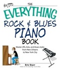 Cover: The Everything Rock & Blues Piano Book - Everything