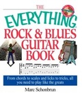 Cover: The Everything Rock & Blues Guitar Book - Everything