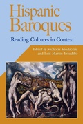 Cover: Hispanic Baroques - Vanderbilt University Press