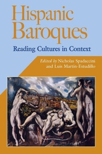 Enlarge image Cover: Hispanic Baroques - Vanderbilt University Press