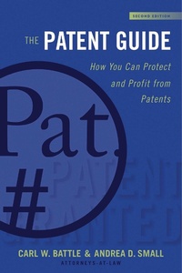 Enlarge image Cover: The Patent Guide - Allworth Press,U.S.