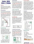 Bild: Excel 2013 Laminated Tip Card - Holy Macro! Books