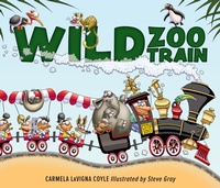 Enlarge image Cover: Wild Zoo Train - Muddy Boots Press