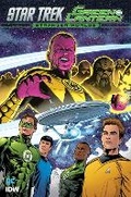 Cover: Star Trek/Green Lantern, Vol. 2: Stranger Worlds - Idea & Design Works