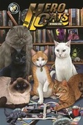 Cover: Hero Cats of Stellar City: New Visions Volume 5 - Action Lab Entertainment, Inc.