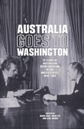 Cover: Australia goes to Washington - ANU Press