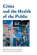 Cover: Cities and the Health of the Public - Vanderbilt University Press