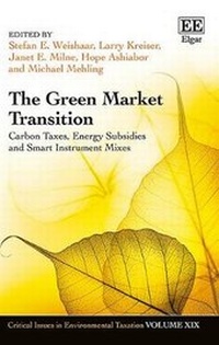 Abbildung von: The Green Market Transition - Edward Elgar Publishing