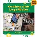 Cover: Coding with Lego Wedo - Cherry Lake Publishing