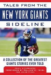 Abbildung von: Tales from the New York Giants Sideline - Sports Publishing LLC
