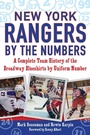 Cover: New York Rangers by the Numbers - Sports Publishing LLC