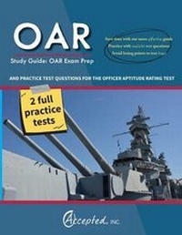 Enlarge image Cover: OAR Study Guide - Accepted, Inc.