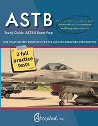 Enlarge image Cover: ASTB Study Guide - Accepted, Inc.