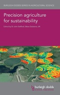 Cover: Precision Agriculture for Sustainability - Burleigh Dodds Science Publishing Limited