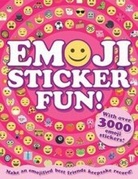 Enlarge image Cover: Emoji Sticker Fun! - Two Windmills Limited