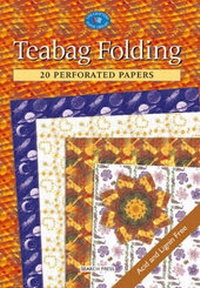 Abbildung von: Crafter's Paper Library: Teabag Folding - Search Press Ltd
