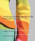 Cover: Vintage Fashion & Couture - Mitchell Beazley
