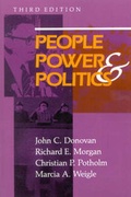 Cover: People, Power and Politics - Rowman & Littlefield