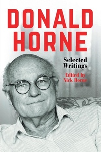 Abbildung von: Donald Horne - La Trobe University Press