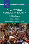 Cover: Quantitative Methods in Tourism - Channel View Publications