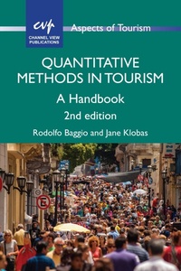 Enlarge image Cover: Quantitative Methods in Tourism - Channel View Publications