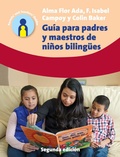 Cover: Guia para padres y maestros de ninos bilinguees - Multilingual Matters