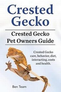 Abbildung von: Crested Gecko. Crested Gecko Pet Owners Guide. Crested Gecko care, behavior, diet, interacting, costs and health. - Imb Publishing Crested Gecko