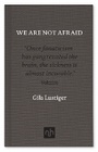 Cover: We are Not Afraid - Notting Hill Editions