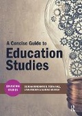 Cover: A Concise Guide to Education Studies - Critical Publishing Ltd