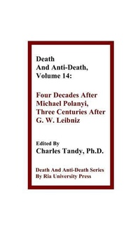 Enlarge image Cover: Death And Anti-Death, Volume 14 - Ria University Press