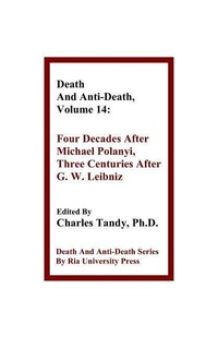 Enlarge image Cover: Death And Anti-Death, Volume 14 - Ria University Press