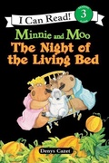 Cover: Minnie and Moo The Night of the Living Bed - HarperCollins