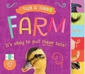 Cover: Tug a Tail: Farm Animals - Familius LLC