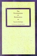 Cover: The Foundations of Knowledge - Rowman & Littlefield
