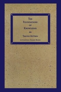 Cover: The Foundations of Knowledge - Rowman & Littlefield