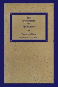 Enlarge image Cover: The Foundations of Knowledge - Rowman & Littlefield