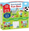 Cover: Farm Animals Fun Box - CrackBoom! Books