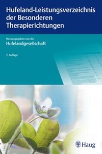Abbildung von: Hufeland-Leistungsverzeichnis der Besonderen Therapierichtungen - Karl F. Haug