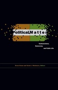 Cover: Political Matter - University of Minnesota Press