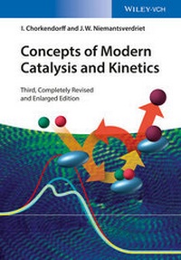 Abbildung von: Concepts of Modern Catalysis and Kinetics - Wiley-VCH