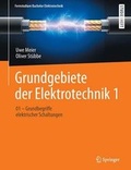 Cover: Grundgebiete Der Elektrotechnik 1 - Springer