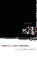 Cover: Microfinance and Its Discontents - University of Minnesota Press