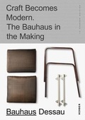 Cover: Craft Becomes Modern - Kerber Verlag