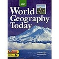 Cover: World Geography Today - Holt McDougal