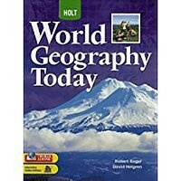 Enlarge image Cover: World Geography Today - Holt McDougal