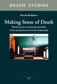 Enlarge image Cover: Making Sense of Death - Lit Verlag