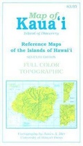 Cover: Reference Maps of the Islands of Hawaii Kaua'j - University of Hawai'i Press